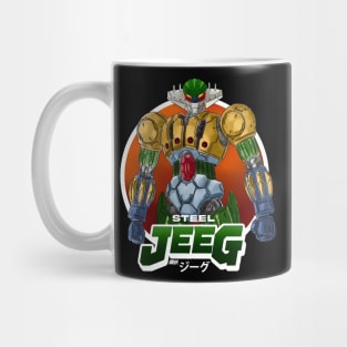 steel jeeg Mug